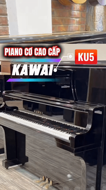 Đàn piano cơ Kawai KU5. Mua bán Nhạc cụ tại Quận Hoàng Mai Hà Nội được đăng bởi Nhạc Cụ Cecilia  hình 1