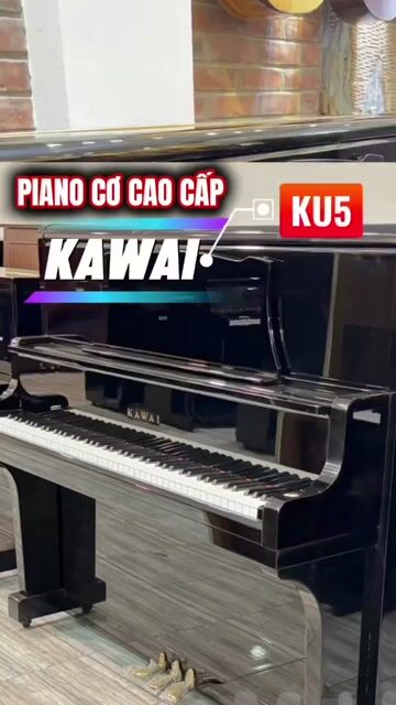 Đàn piano cơ Kawai KU5. Mua bán Nhạc cụ tại Quận Hoàng Mai Hà Nội được đăng bởi Nhạc Cụ Cecilia  hình 1