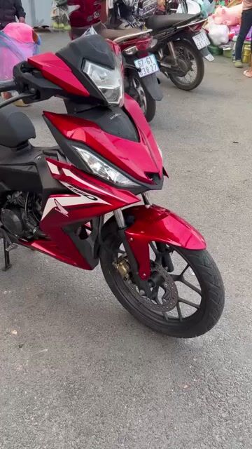 Honda Winner 150cc 2018 Đỏ. Mua bán Xe máy tại Quận Gò Vấp Tp Hồ Chí Minh được đăng bởi CẦM ĐỒ NĂM LINH hình 1