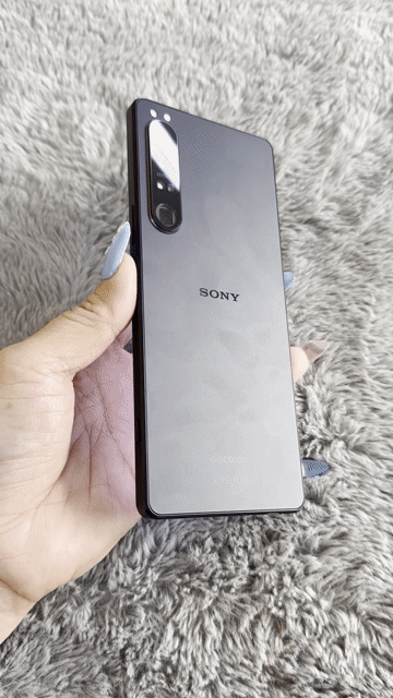 Sony Xperia 1 Mark IV 5G ram 12/256GB. Màu Tím. Mua bán Điện thoại tại Quận Bình Tân Tp Hồ Chí Minh được đăng bởi Hoàng Anh hình 1