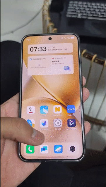 Vivo X200 Pro mini 256GB Bạc. Mua bán Điện thoại tại Quận Hoàng Mai Hà Nội được đăng bởi TTHN hình 1