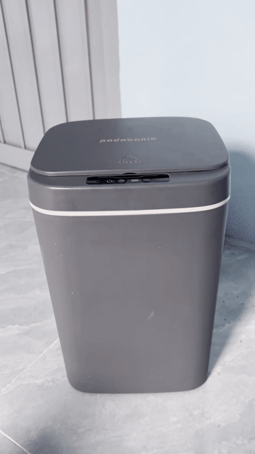 Thùng rác thông minh Padabanic 16L Xám. Mua bán Nội thất, đồ gia dụng khác tại Huyện Châu Thành Tây Ninh được đăng bởi Nhi hình 1