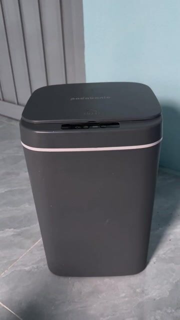 Thùng rác thông minh Padabanic 16L Xám. Mua bán Nội thất, đồ gia dụng khác tại Huyện Châu Thành Tây Ninh được đăng bởi Nhi hình 1