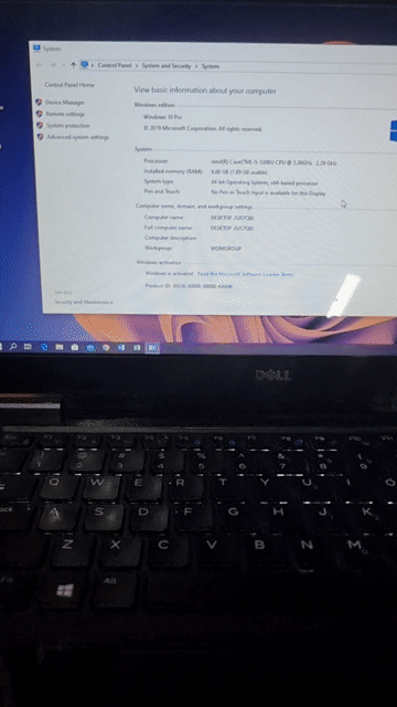 CĐồ tly i5-5300u 12.5 inch 8GB/256GB. Mua bán Laptop tại Quận 8 Tp Hồ Chí Minh được đăng bởi Huỳnh Anh Tuấn hình 1