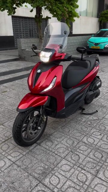 Beverly 400S HPE Red 12/2023. Mua bán Xe máy tại Quận 5 Tp Hồ Chí Minh được đăng bởi Vestan hình 1