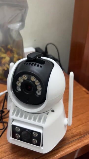 Camera Jingdong Cloud HHK-S329H-G Trắng. Mua bán Máy ảnh, Máy quay tại Quận Ngũ Hành Sơn Đà Nẵng được đăng bởi Trần Đạt hình 1
