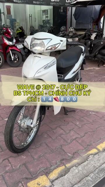 [GÓP DC GIỮ CAVET] Wave @ 2017-BS TPHCM-9 chủ. Mua bán Xe máy tại Quận 12 Tp Hồ Chí Minh được đăng bởi Bùi văn hiếu hình 1