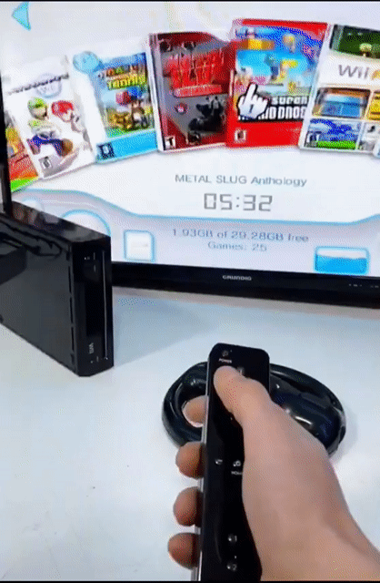 Bộ Game Nintendo Wii cả bộ game sẵn đã hck cần bán. Mua bán Thiết bị chơi game tại Quận 11 Tp Hồ Chí Minh được đăng bởi Sữa tươi hình 1