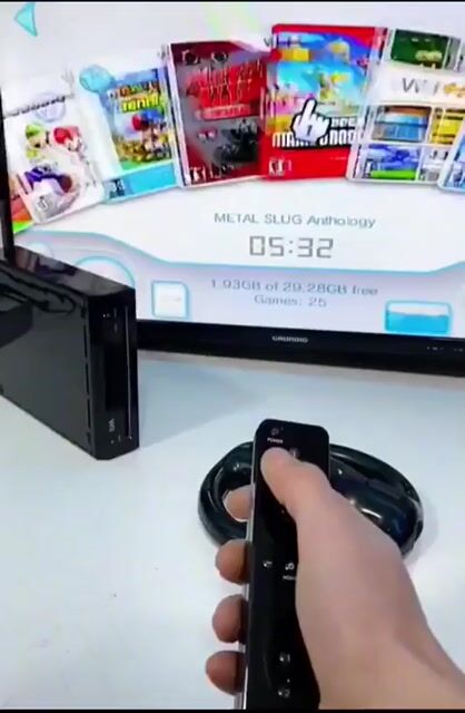 Bộ Game Nintendo Wii cả bộ game sẵn đã hck cần bán. Mua bán Thiết bị chơi game tại Quận 11 Tp Hồ Chí Minh được đăng bởi Sữa tươi hình 1