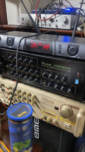 Amply karaoke Maxcue NOREBANG Đen. Mua bán Tivi, Âm thanh tại Quận Bắc Từ Liêm Hà Nội được đăng bởi Quốc Thái hình 1