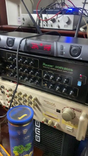 Amply karaoke Maxcue NOREBANG Đen. Mua bán Tivi, Âm thanh tại Quận Bắc Từ Liêm Hà Nội được đăng bởi Quốc Thái hình 1