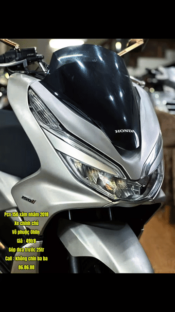 Honda PCX 150 2018 Xám nhám ( có góp 50% ). Mua bán Xe máy tại Quận Tân Phú Tp Hồ Chí Minh được đăng bởi Nguyễn Hoàng hình 1