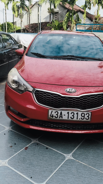 Kia K3 2014 Đỏ. Mua bán Ô tô tại Thành phố Quảng Ngãi Quảng Ngãi được đăng bởi Lê thị thu hằng hình 1