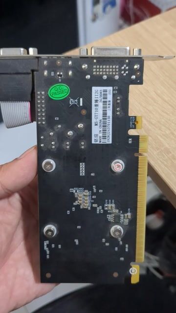Card màn hình NVIDIA GeForce GT710 DDR3 2GB. Mua bán Linh kiện (RAM, Card...) tại Quận 4 Tp Hồ Chí Minh được đăng bởi Nguyễn Văn Long hình 1