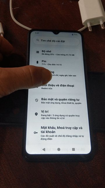 Xiaomi Redmi A3x Đen. Mua bán Điện thoại tại Huyện Cư Jút Đắk Nông được đăng bởi Son hình 1