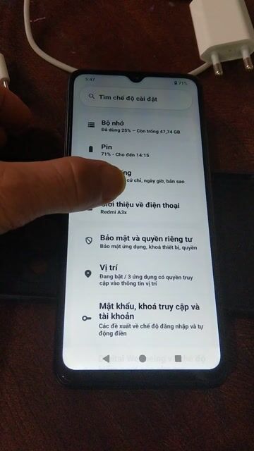 Xiaomi Redmi A3x Đen. Mua bán Điện thoại tại Huyện Cư Jút Đắk Nông được đăng bởi Son hình 1