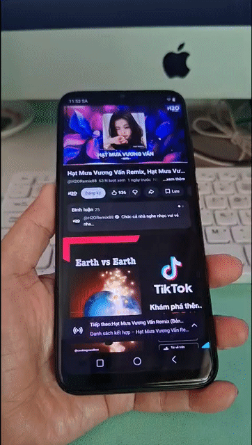 Vsmart Joy 3 32GB full chức năng dùng chữa cháy. Mua bán Điện thoại tại Quận Bình Tân Tp Hồ Chí Minh được đăng bởi Việt Khánh hình 1