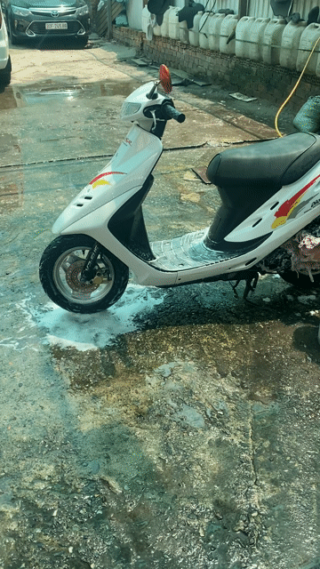 Honda Dio SR 50cc Trắng. Mua bán Xe máy tại Quận 1 Tp Hồ Chí Minh được đăng bởi Phát hình 1