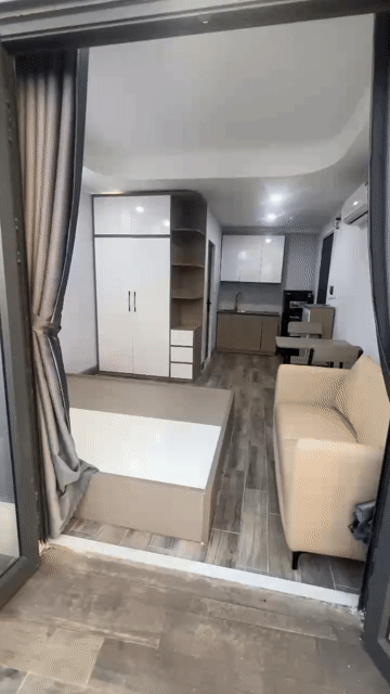 Cho thuê Căn hộ Chung cư Quận Bình Tân Tp Hồ Chí Minh diện tích 35 m² giá 4,5 triệu/tháng