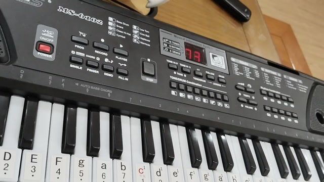 Đàn organ điện tử 61 phím Đen mới 99%. Mua bán Nhạc cụ tại Thành phố Vũng Tàu Bà Rịa - Vũng Tàu được đăng bởi huy hình 2