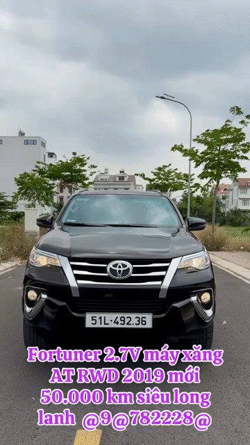 Toyota Fortuner 2.7V 2019 Nâu 50.000km còn rất mới. Mua bán Ô tô tại Thành phố Thủ Đức Tp Hồ Chí Minh được đăng bởi Phan Trung Quân hình 1
