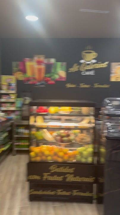 Counter of As Galerias Café, Machico: video from As Galerias Café, Madeira
