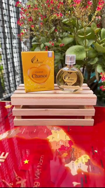 Nước hoa Charme Chance nữ 30ml. Mua bán Nước hoa tại Quận Cái Răng Cần Thơ được đăng bởi Vân Store Charme hình 1