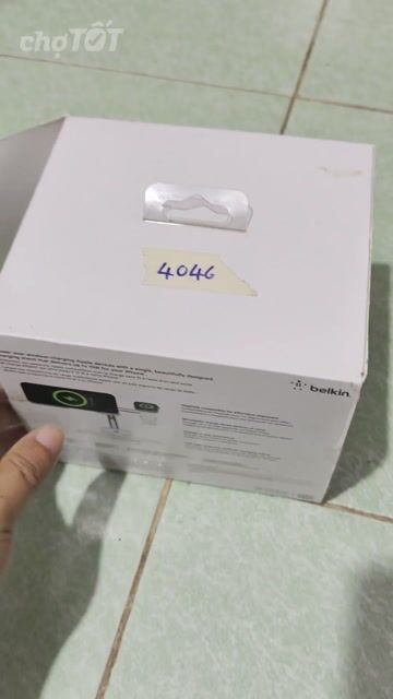 Sạc không dây Belkin BOOST↑CHARGE PRO 15W Trắng. Mua bán Phụ kiện (Màn hình, Chuột...) tại Thành phố Thuận An Bình Dương được đăng bởi Trần văn tuấn hình 1