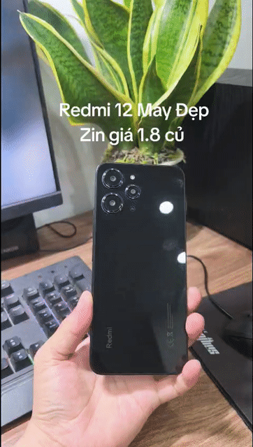 Xiaomi Redmi 12 128GB Máy đẹp full chức năng. Mua bán Điện thoại tại Quận Hà Đông Hà Nội được đăng bởi Shop Điện Thoại Cũ Zin hình 1