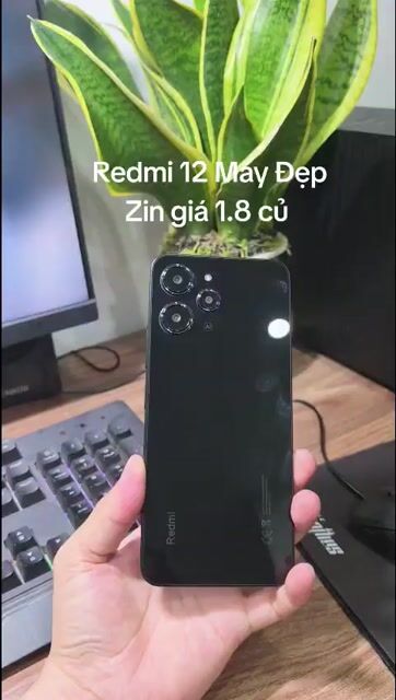 Xiaomi Redmi 12 128GB Máy đẹp full chức năng. Mua bán Điện thoại tại Quận Hà Đông Hà Nội được đăng bởi Shop Điện Thoại Cũ Zin hình 1