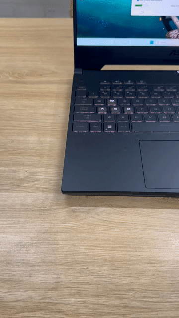 Tuf Gaming F15 FA507 RTX 4050 6GB 140W BH 06/2027. Mua bán Laptop tại Quận Hoàng Mai Hà Nội được đăng bởi Hoàng Bách Computer hình 1