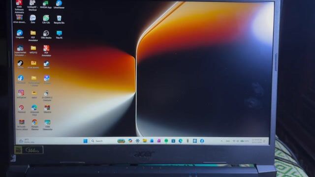 Acer Nitro 5 AN515-44 R5|16|512|GTX1650|144Hz. Mua bán Laptop tại Huyện Phong Điền Thừa Thiên Huế được đăng bởi Thanh Long hình 1
