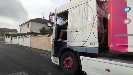 Le BAC PRO Conducteur Routier, c'est pour moi !!!!