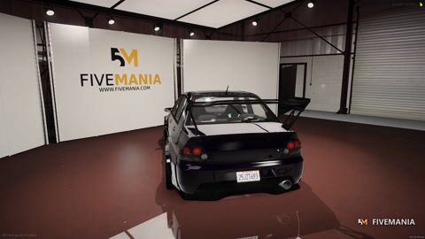FIVEM Evfoil | Realistic Sports Sedan [Unbadged] Add-On | Custom Tuning | Optimized | Fivem Ready | High Quality — video preview