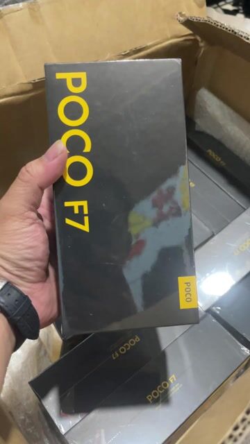 POCO F7 12GB/256GB Bạc Mới (bản giới hạn). Mua bán Điện thoại tại Thành phố Biên Hòa Đồng Nai được đăng bởi HOÀNG LIL MOBILE hình 1
