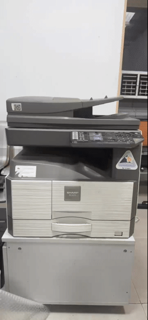 Máy photocopy Sharp AR-6023NV photo scan in 2 mặt. Mua bán Đồ dùng văn phòng tại Quận Hải Châu Đà Nẵng được đăng bởi Lương Phước Hữu hình 1