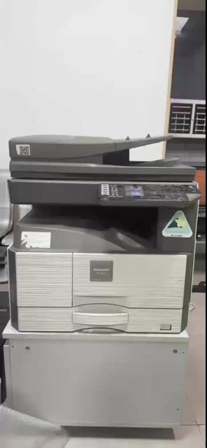Máy photocopy Sharp AR-6023NV photo scan in 2 mặt. Mua bán Đồ dùng văn phòng tại Quận Hải Châu Đà Nẵng được đăng bởi Lương Phước Hữu hình 1