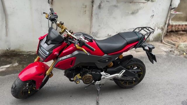 Honda MSX màu Đỏ. Mua bán Xe máy tại Quận Gò Vấp Tp Hồ Chí Minh được đăng bởi Minh  hình 1