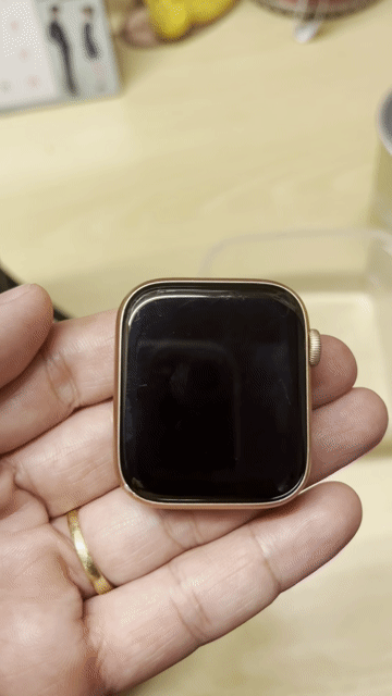Apple AW Series 5 44mm Vàng đồng. Mua bán Thiết bị đeo thông minh tại Huyện Bình Chánh Tp Hồ Chí Minh được đăng bởi Thuận Cao hình 1