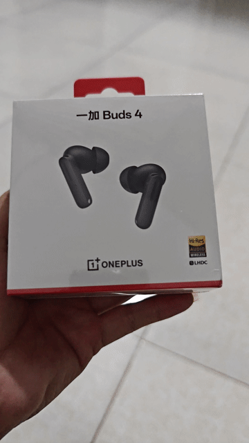 Tai nghe không dây Oneplus Buds 4 Đen chống ồn. Mua bán Tivi, Âm thanh tại Thành phố Rạch Giá Kiên Giang được đăng bởi HINO CẦN THƠ hình 1