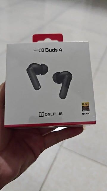 Tai nghe không dây Oneplus Buds 4 Đen chống ồn. Mua bán Tivi, Âm thanh tại Thành phố Rạch Giá Kiên Giang được đăng bởi HINO CẦN THƠ hình 1
