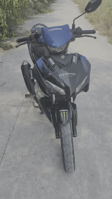 Yamaha Exciter 155 VVA 2022 odo 11k. Mua bán Xe máy tại Huyện Gò Dầu Tây Ninh được đăng bởi Toàn Tập Tành  hình 1