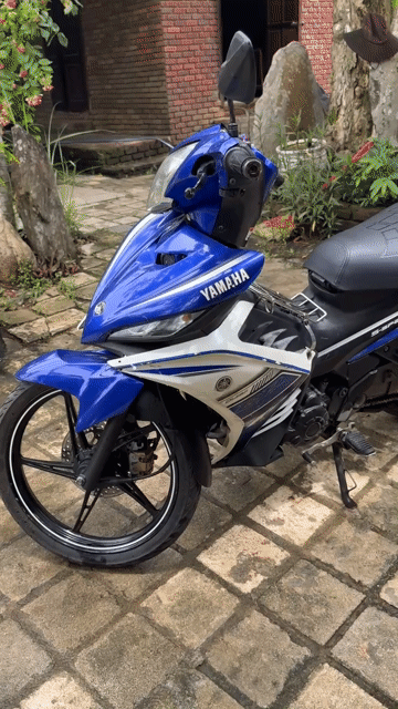 Bán Exciter 135 Côn Tay 2013 GP Zin Đẹp – Chính Ch. Mua bán Xe máy tại Quận Cẩm Lệ Đà Nẵng được đăng bởi Linh Quang hình 1