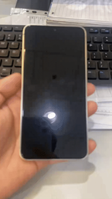 Samsung S24 VN 256GB Vàng. Mua bán Điện thoại tại Thành phố Thuận An Bình Dương được đăng bởi kH79 hình 1