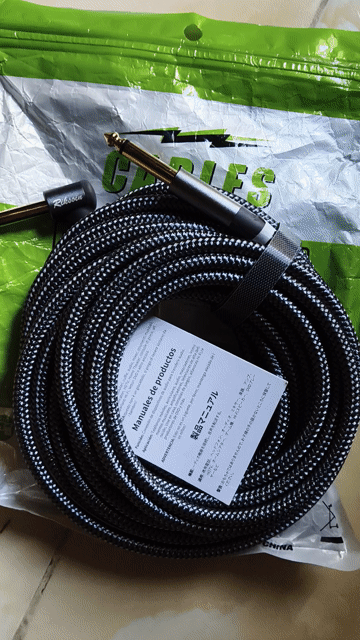 Cáp 6.35mm dài 7.6m Dây bọc dù. Mua bán Thiết bị đeo thông minh tại Quận Gò Vấp Tp Hồ Chí Minh được đăng bởi Võ Thị Thanh May hình 1