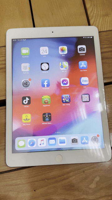 Apple iPad Air 1 128GB Bạc hà đông , hà nội. Mua bán Máy tính bảng tại Quận Hà Đông Hà Nội được đăng bởi Bách hình 1