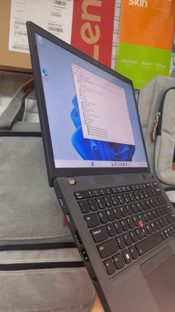 Thinkpad X13 Gen 3 Ryzen 7 16CPUS, 13 INCH TOUCH. Mua bán Laptop tại Quận Tân Phú Tp Hồ Chí Minh được đăng bởi LaptoptotVn hình 1