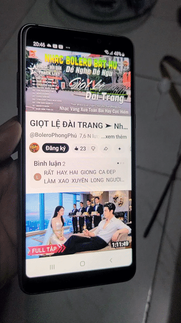 Samsung A8 + có NFC ram6G zin full . Mua bán Điện thoại tại Quận Bình Tân Tp Hồ Chí Minh được đăng bởi Trần Thị Thu  hình 1