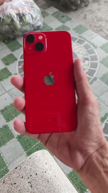 Apple iPhone 14 128GB Đỏ 98%. Mua bán Điện thoại tại Huyện Lai Vung Đồng Tháp được đăng bởi Hoàng Huy hình 1