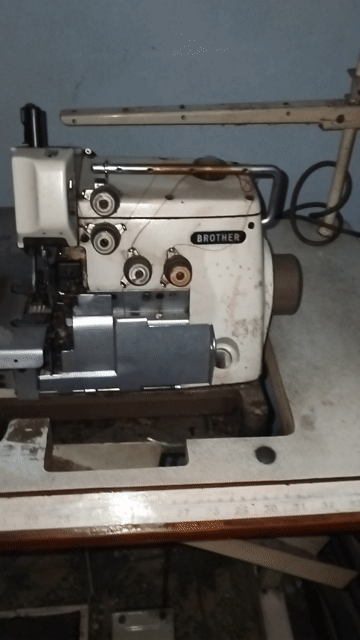 Máy vắt sổ Brother 5 chỉ. Mua bán Đồ chuyên dụng, Giống nuôi trồng tại Thành phố Thủ Đức Tp Hồ Chí Minh được đăng bởi Giàu hình 1